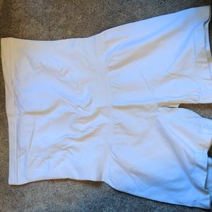 Blanqi Everyday Maternity Belly Support Girlshorts white, size large